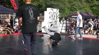 The Flooriorz vs Mortal Combat Gshock　Bboy battle Semi final 2 at Sendai