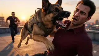 K9 HERO 🐾 Takes Down SKYSCRAPER Sniper! | K9 Dog