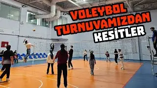 GENÇLER VOLEYBOL TURNUVASINDAN KESİTLER
