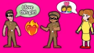 Simmba - I love This Girl So Much || Singham Cartoon Animation ||