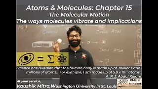 Atoms & Molecules: Ch 15 Molecular Motion: Types, Implications and Uses in Planetary Science
