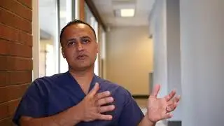 When is surgery required for knee pain?