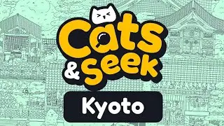 Cats and Seek: Kyoto | 100% Guia Completo - Todas as Conquistas/Troféus 1000g (XBOX/PS4)👇