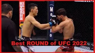 ROUND of the Year | UFC 2022