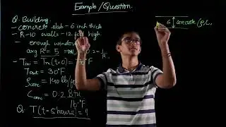 Solving for Temperature of Building after t hours | Complete Procedure to Solve