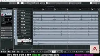 เทคนิคการสร้าง Folder Trackและ Group Track ใน Cubase