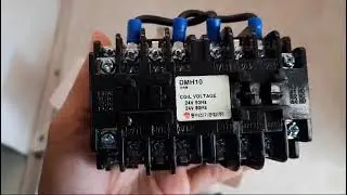 Magnetic Contactor Donga Electric DMH10 24V