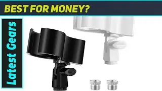 Best 2 Pcs Versatile Microphone Holder Clips: Unbeatable Grip!