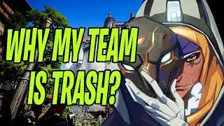 Trash TEAM!! Ana IN PLATINUM! GAMEPLAY Overwatch Season 20