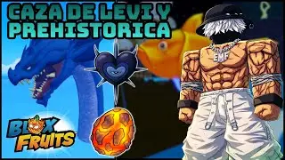 CAZA DE LEVI Y PREHISTORICA!!! CON SUBS #s4mu #roblox #bloxfruits #leviblox #levi