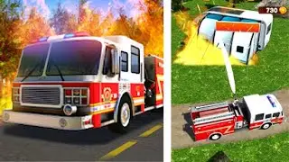 Firefighters (by BoomHits) - Android Game Gameplay