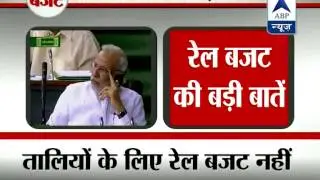 Watch Full: Rail Budget 2014-15 in Hindi