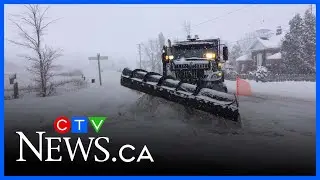 Barrie crews working round-the-clock to clear heavy snowfall