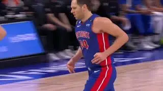 Bojan Bogdanovic had 2 straight threes making Luka work on defense!!!