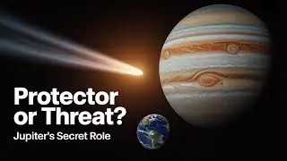 Защищает ли Юпитер Землю или делает космос более опасным?