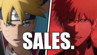 Lets Talk About Boruto Vs Bleach Financial Reports.