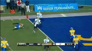 Reynolds Sets NCAA Record In Navy's 3OT Win