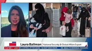 NEWSMAX:  Lt Col Flowers Argues With Former CIA Agent