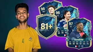 I opened around 50 81+ 1 of 4 TOTS player picks 🤩