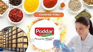Poddar Foods Factory Shoot - Nathupur | Video Production House Delhi NCR