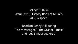 The Benny Hill Show: Instrumental Music used during his Sketches
