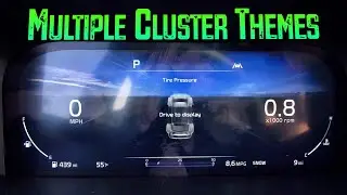 2022 Kia Sorento X-Line with Multiple Cluster Themes