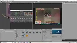 Interactive performance use software user interface scene manager function  test