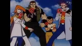 The Shuffle Crest is Tingling | G Gundam