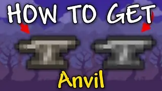 How to Get Anvil in Terraria | How to Make Anvil