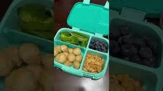 Today lunch and breakfast for my kids