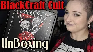 UNBOXING BLACKCRAFT CULT: LOVE & DEATH MYSTERY BOX