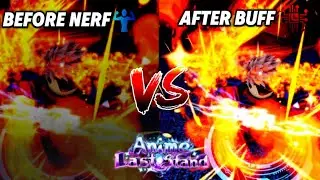SUKUNA OP NOW AFTER BUFF?? *BIG BUFF?* | ANIME LAST STAND