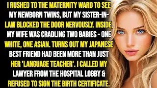 Cheating Wife Had Mixed Race Twins, Husband's Japanese Friend Was The Culprit. His Revenge Was Hard