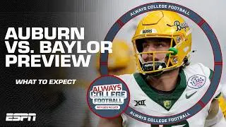 What to expect in Auburn vs. Baylor during Week 1 🏈 | Always College Football