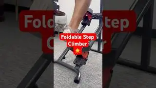 Foldable Smart Cardio Step Climber by Sunny Health and Fitness #fitnessequipment #homegym