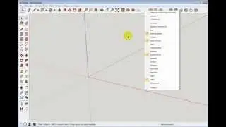 SketchUp Toolbars