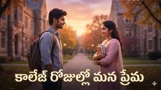 College Days Love Story &ndash; A Heart Touching Telugu Song ! Love Song in Telugu ! NADAM VIBES