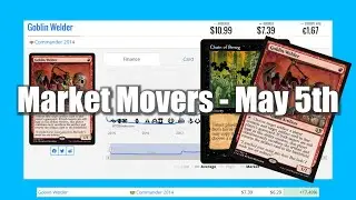 MTG Market Movers - May 5th - Chain of Smog, Goblin Welder, and more Four Horsemen Cards Move up!