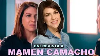 Los Lunes Seri&eacute;filos - Entrevista a Mamen Camacho  | #ServirYProteger