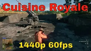 Cuisine Royale [1440p 60fps Upscaled to 4K] on Xbox One X
