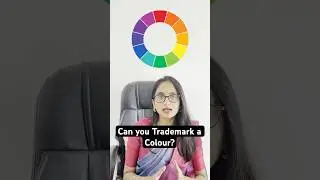 Can you Trademark a Colour? #Trademark #trademarkregistration  #IntellectualProperty #TrademarkIndia