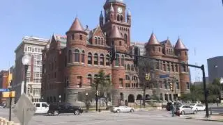 Dallas County Courthouse  Old Red Museum Dallas