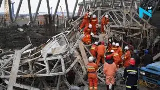 Over 40 killed in China power plant collapse