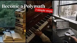 How to develop multiple habits (at the same time) - Become a Polymath