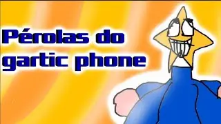 P&eacute;rolas do gartic Phone no discord do canal (link na descri&ccedil;&atilde;o)