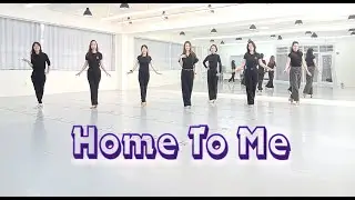 HOME TO ME - IMPROVER LINEDANCE (Gary Lafferty & Alexis Tait)