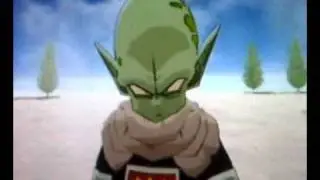 Garlic junior agaist kid Gohan