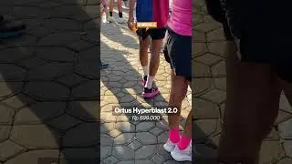 BIKIN SALFOK HOLS🫠 ADAKAH SEPATU INCARANMU?🤤 #running #ortuseight #runner #run #run #event
