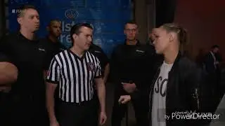 Ronda Rousey And Her Husband Travis Browne Attack WWE Security On RAW!