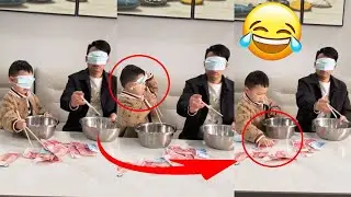 This son doesn't play by the rules! #funny #cutebaby